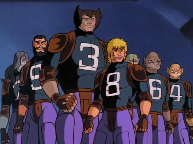 TVアニメ「スペースコブラ」の「ラグボール編」場面カット (c)BUICHI TERASAWA／ART TEKNIKA・TMS