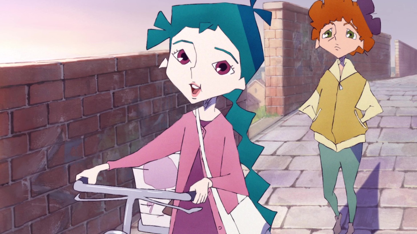 アニメ映画「トリツカレ男」より