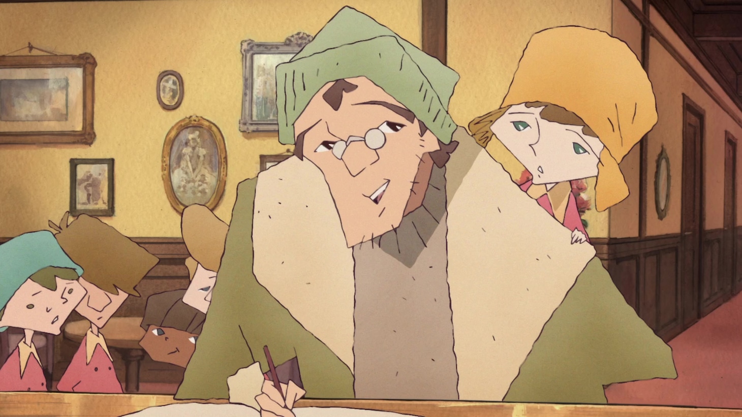 アニメ映画「トリツカレ男」より