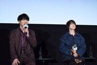 「特別編集版『機動戦士ガンダム 鉄血のオルフェンズ ウルズハント -小さな挑戦者の軌跡-』同時上映『機動戦士ガンダム　鉄血のオルフェンズ』10周年記念新作短編『幕間の楔』」のトーク付上映会第3弾の様子