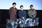 「特別編集版『機動戦士ガンダム 鉄血のオルフェンズ ウルズハント -小さな挑戦者の軌跡-』同時上映『機動戦士ガンダム　鉄血のオルフェンズ』10周年記念新作短編『幕間の楔』」のトーク付上映会第3弾の様子