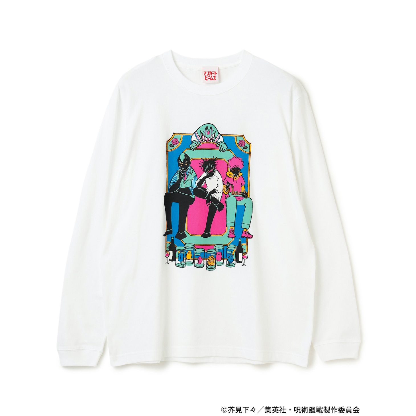 「脹相 ロングスリーブ Tシャツ」