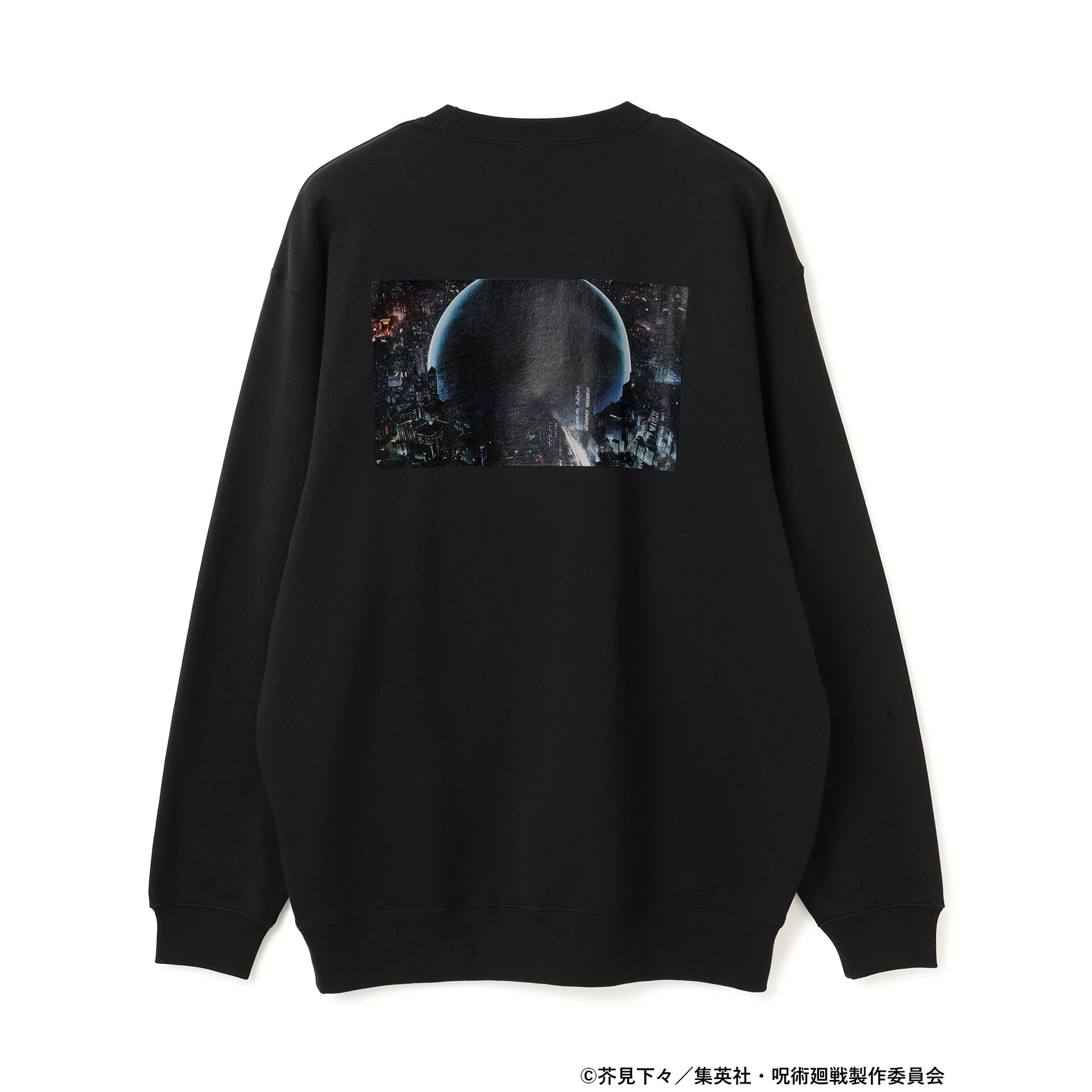 呪術廻戦×ビームス“存在しない記憶”をイメージしたTシャツ、メカ丸は