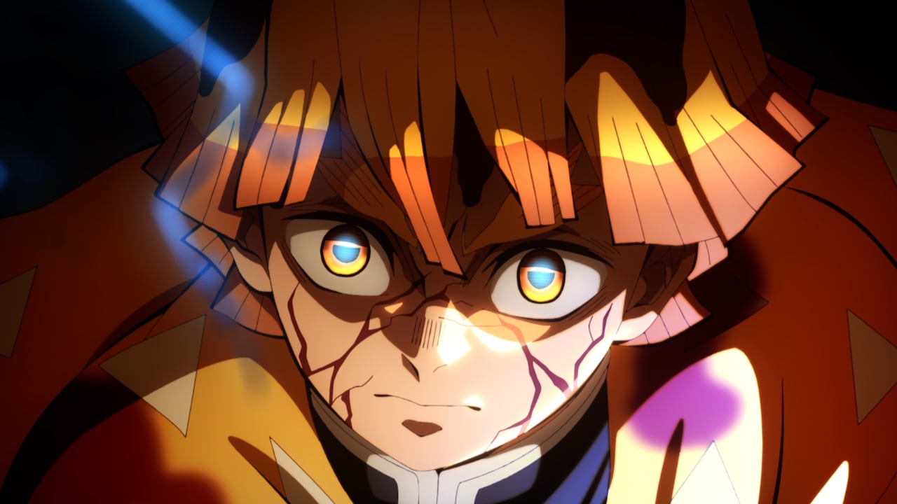 「劇場版『鬼滅の刃』無限城編 第一章 猗窩座再来」我妻善逸のキャラクターCMより