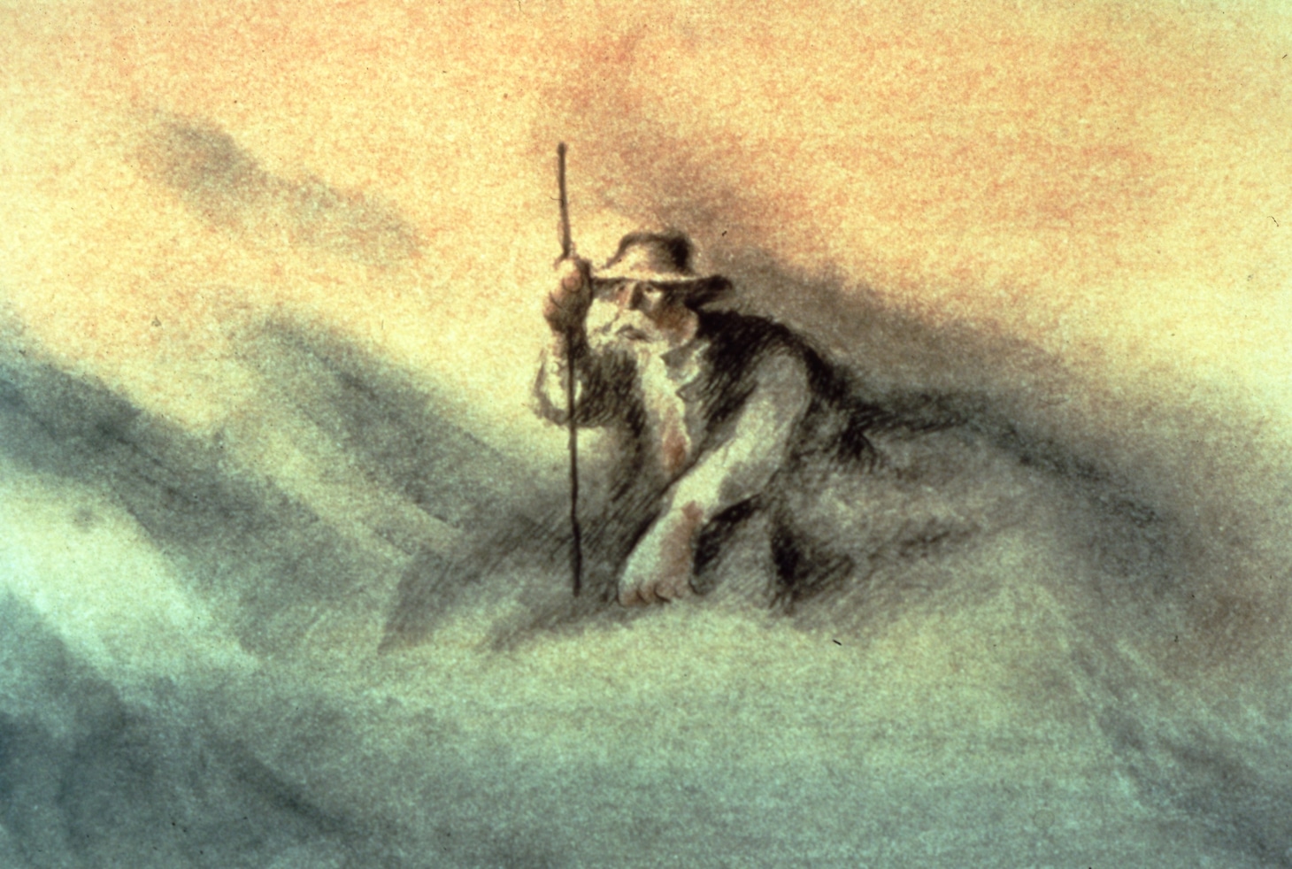 「木を植えた男」より (c) Société Radio-Canada