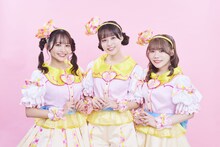 左から吉武千颯、熊田茜音、石井あみ