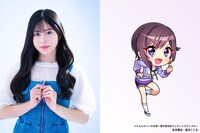 左から夏目ここな、武笠蘭