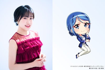 左から相川奏多、霧乃あやめ