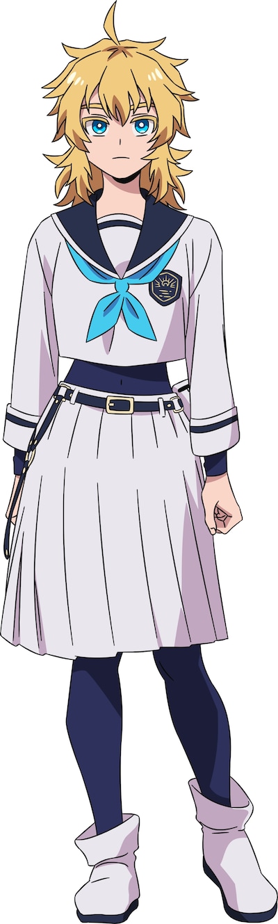 セーラ・カシワギ・ペンドラゴン（CV：花守ゆみり）