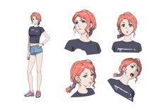 ブラン（CV：杉山里穂）。主人公トリオの調整役。冷静で一歩引いた立場から物を見ているので、よく衝突するカイリとシンをなだめて方向性を示す。