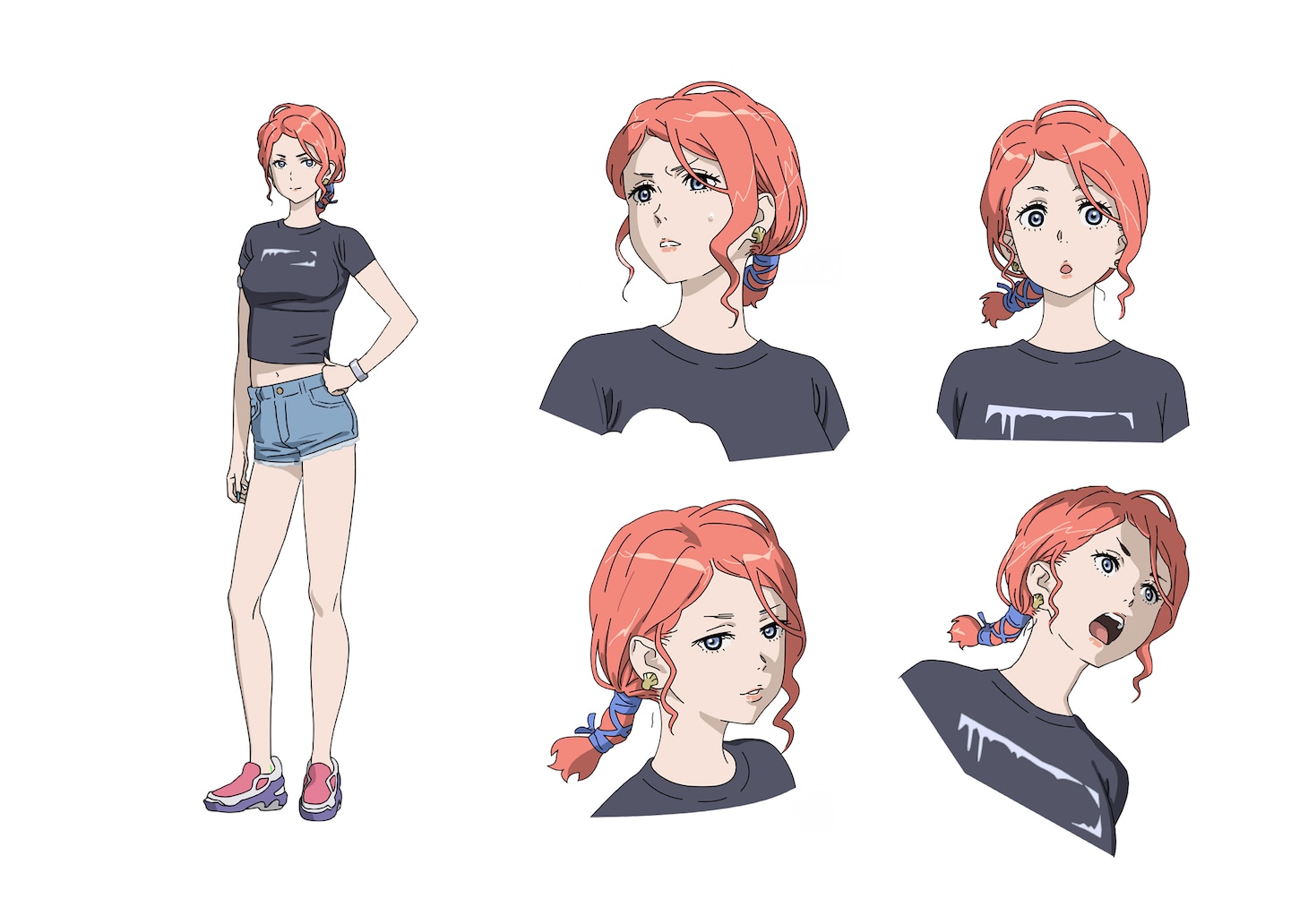 ブラン（CV：杉山里穂）。主人公トリオの調整役。冷静で一歩引いた立場から物を見ているので、よく衝突するカイリとシンをなだめて方向性を示す。