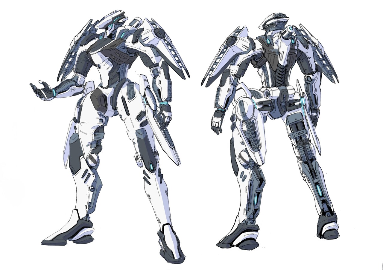 カイリ機のワーカー - 谷口悟朗、天神英貴ら参加アニメ「DARK MACHINE