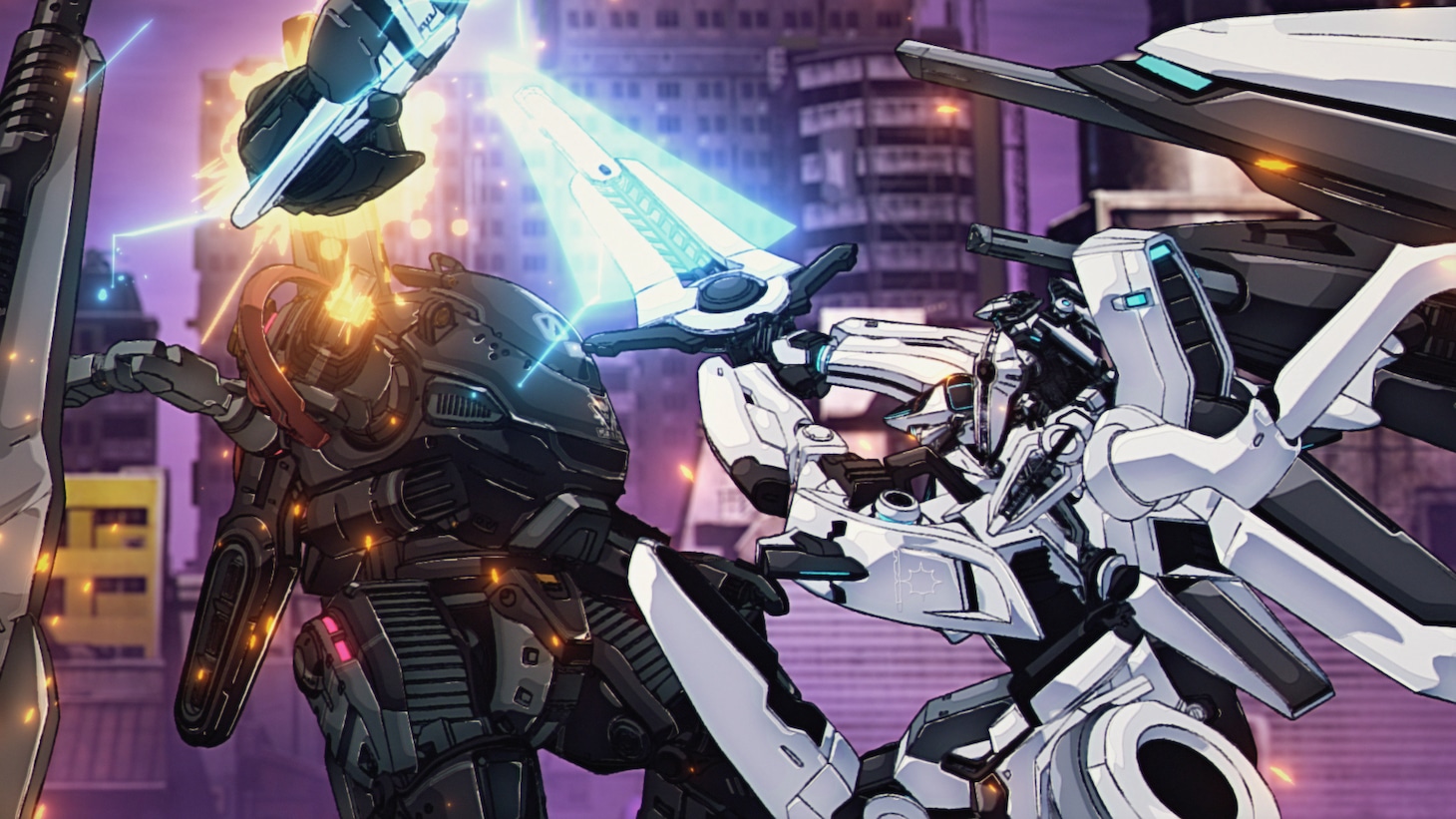 TVアニメ「DARK MACHINE THE ANIMATION」ティザーPVより