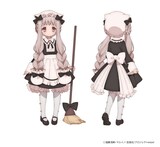 のっこちゃん（CV：澤田姫）。メイドさん衣装の魔法少女。がんばり屋な性格で、何事にも一生懸命。今回のメンバーの中でもっとも身長が低く、その言動からは幼さが見え隠れする。以前からのマジカルデイジーのファンでもある