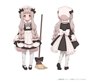 のっこちゃん（CV：澤田姫）。メイドさん衣装の魔法少女。がんばり屋な性格で、何事にも一生懸命。今回のメンバーの中でもっとも身長が低く、その言動からは幼さが見え隠れする。以前からのマジカルデイジーのファンでもある