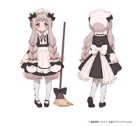のっこちゃん（CV：澤田姫）。メイドさん衣装の魔法少女。がんばり屋な性格で、何事にも一生懸命。今回のメンバーの中でもっとも身長が低く、その言動からは幼さが見え隠れする。以前からのマジカルデイジーのファンでもある