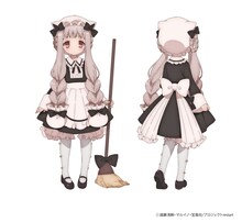 のっこちゃん（CV：澤田姫）。メイドさん衣装の魔法少女。がんばり屋な性格で、何事にも一生懸命。今回のメンバーの中でもっとも身長が低く、その言動からは幼さが見え隠れする。以前からのマジカルデイジーのファンでもある
