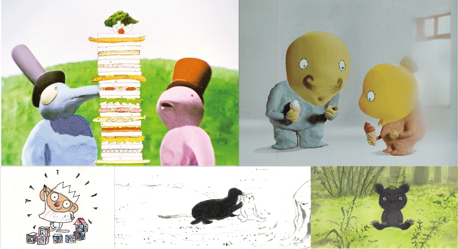 「こどものために1」上映作品