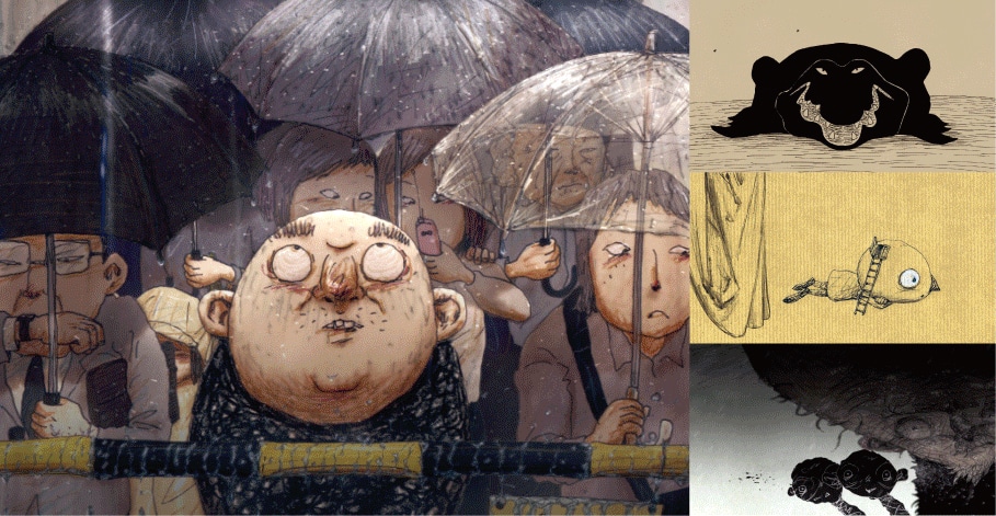 「不条理な世界」上映作品