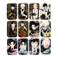 「『カグラバチ』蒔絵風スクエア缶バッジコレクション第1弾」