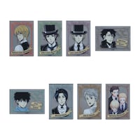 「『憂国のモリアーティ』パブミラー風アクリルステッカー
コレクション 第1弾」