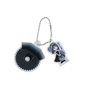 「『SAKAMOTO DAYS』大佛の電動丸ノコ風キーホルダー」