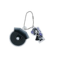 「『SAKAMOTO DAYS』大佛の電動丸ノコ風キーホルダー」