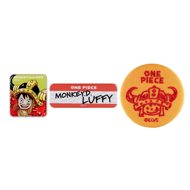 ONE PIECE』バッジいろいろセット」 - 「ジャンプフェスタ2026」会場