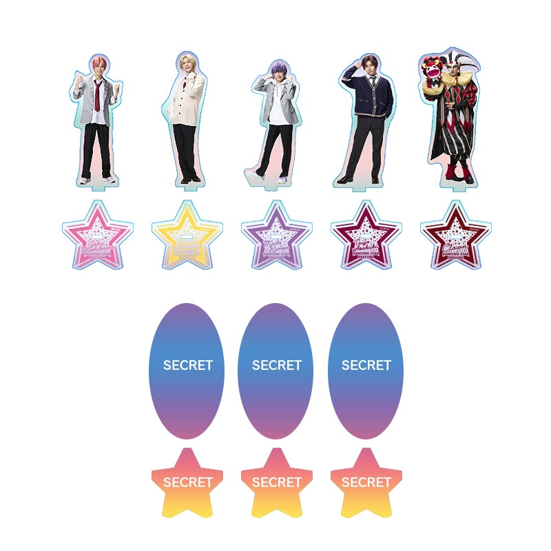 「ランダムアクリルスタンド（A）」