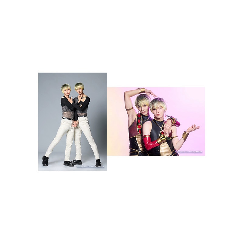 「ツーショットブロマイド」