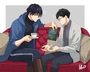 TVアニメ「異世界の沙汰は社畜次第」勤労感謝の日ビジュアル (c)2026 八月八・大橋キッカ／KADOKAWA／「異世界の沙汰は社畜次第」製作委員会