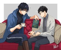 TVアニメ「異世界の沙汰は社畜次第」勤労感謝の日ビジュアル (c)2026 八月八・大橋キッカ／KADOKAWA／「異世界の沙汰は社畜次第」製作委員会