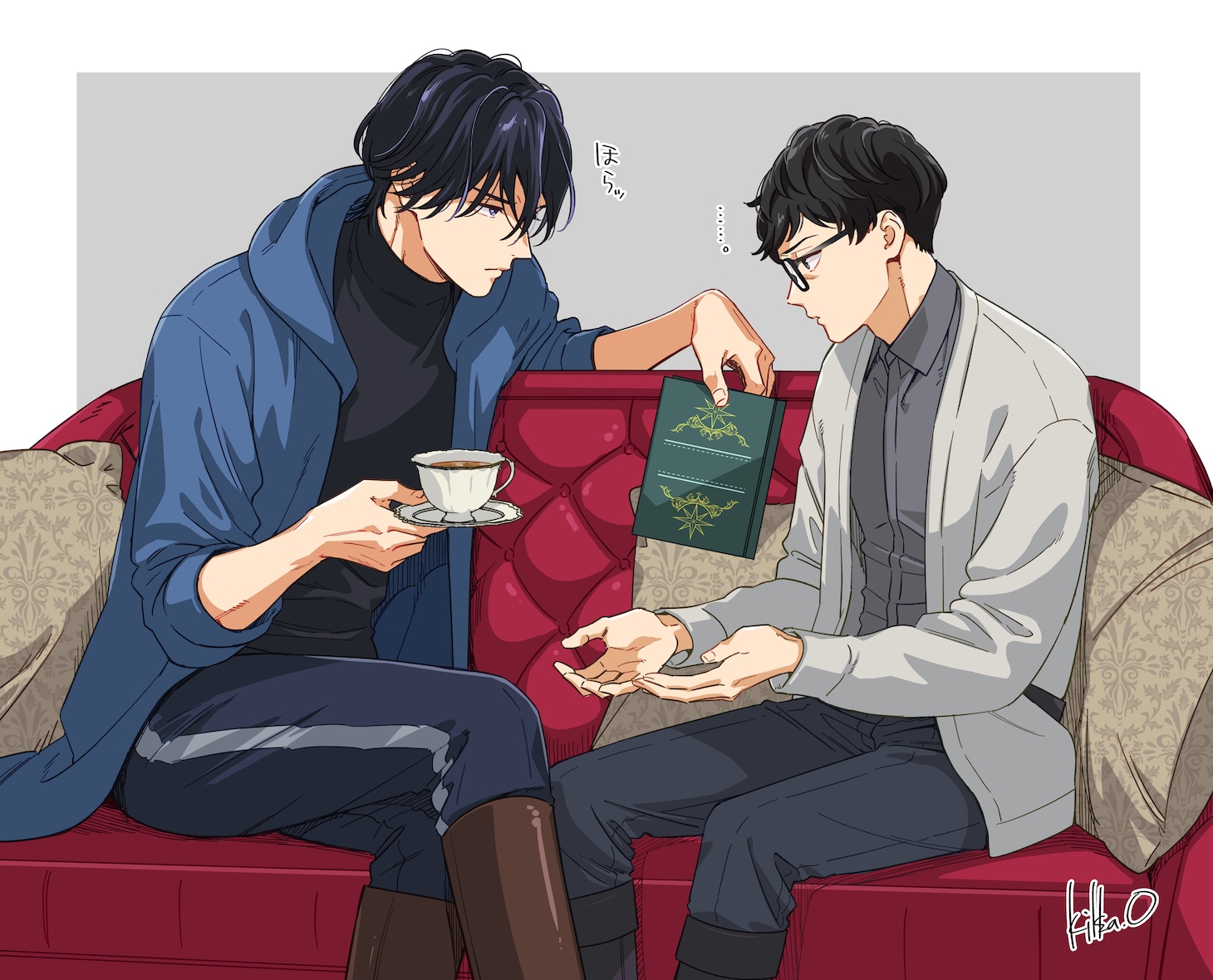 TVアニメ「異世界の沙汰は社畜次第」勤労感謝の日ビジュアル (c)2026 八月八・大橋キッカ／KADOKAWA／「異世界の沙汰は社畜次第」製作委員会