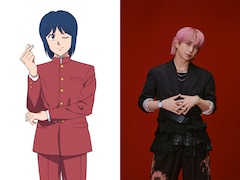 佐久間大介「ハイスクール！奇面組」に声優出演、イケメン集団・色男組のリーダー切出翔を演じる