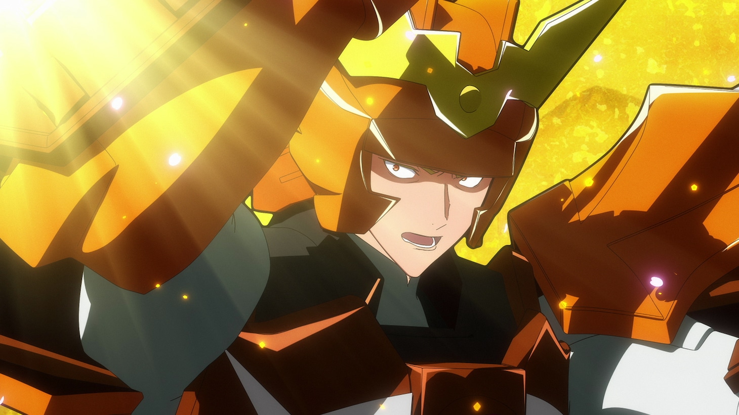 TVアニメ「鎧真伝サムライトルーパー」特別先行公開映像第3弾より