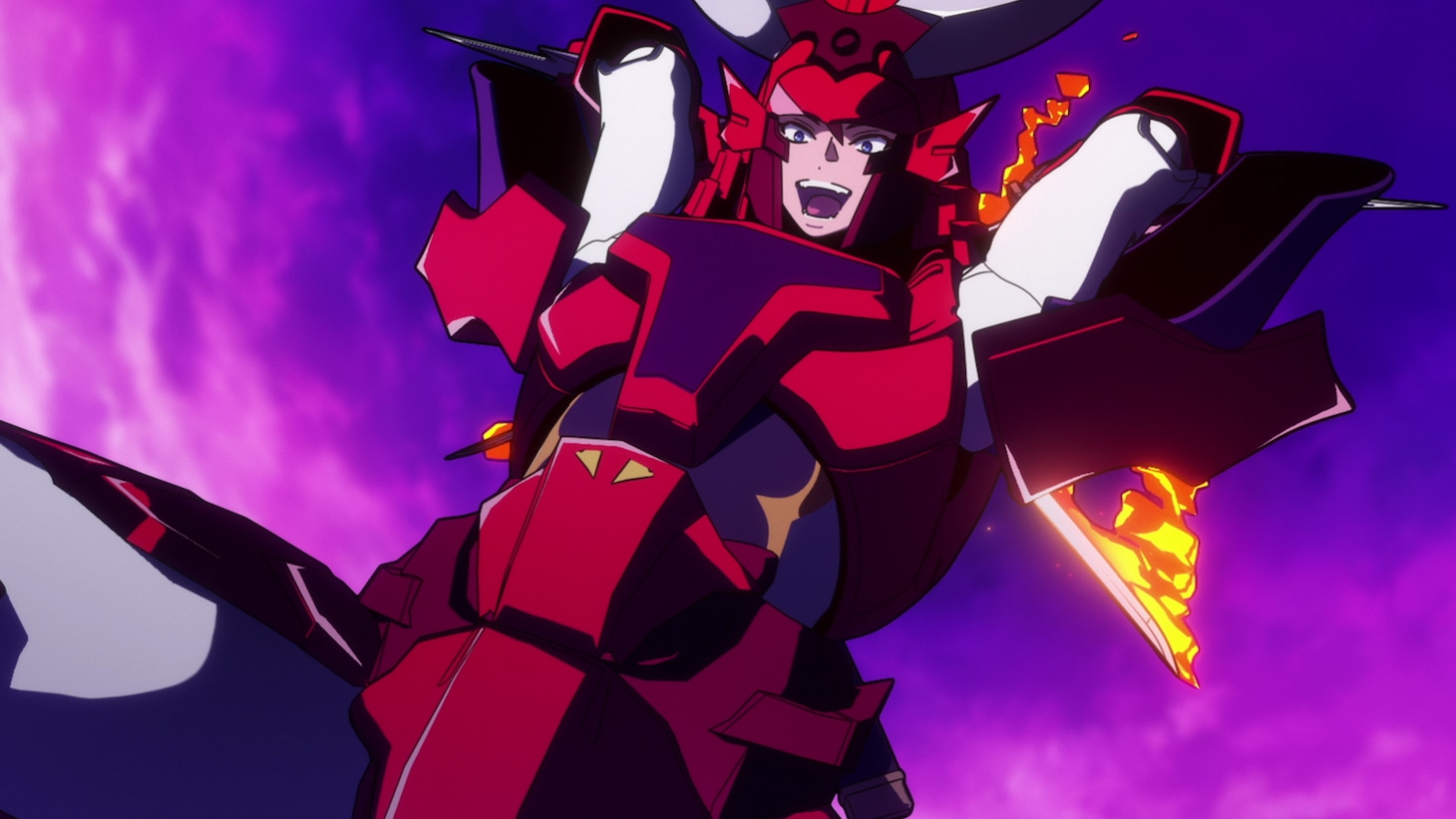 TVアニメ「鎧真伝サムライトルーパー」特別先行公開映像第3弾より