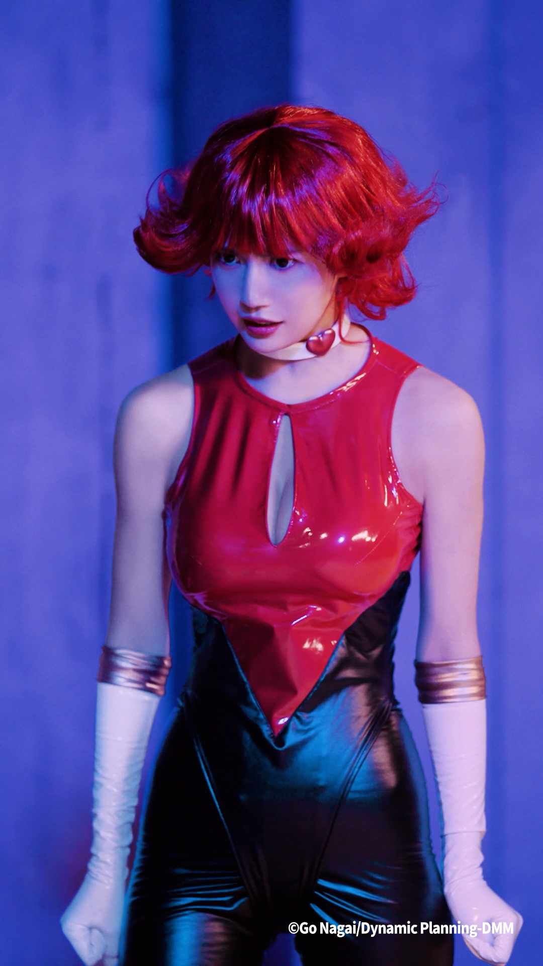 「キューティーハニー BELOVED ENEMY」ハニーの変身姿収めたビジュアル