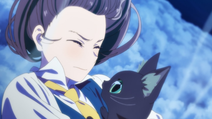 劇場アニメ「この本を盗む者は」の新規場面カット