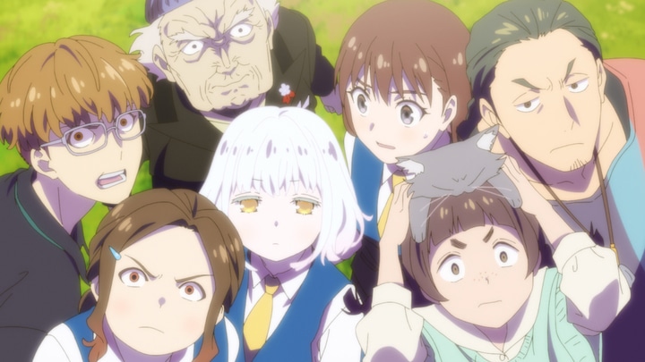 劇場アニメ「この本を盗む者は」の新規場面カット