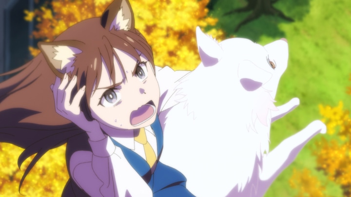 劇場アニメ「この本を盗む者は」の新規場面カット