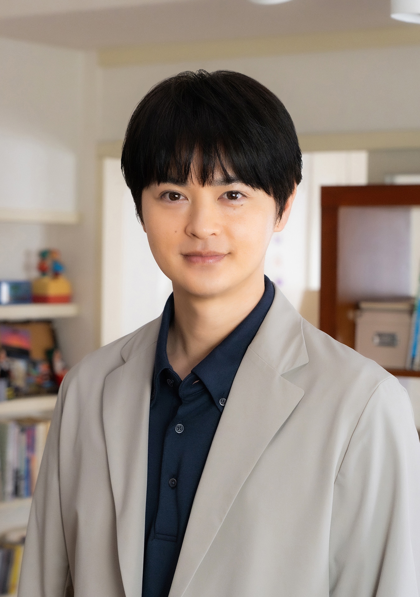 岩城晃平役の瀬戸康史 (c)渡辺ペコ／講談社／フジテレビ