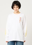 「花は桜木 男は桑原｜長袖Tシャツ」