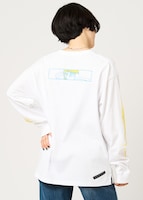 「花は桜木 男は桑原｜長袖Tシャツ」