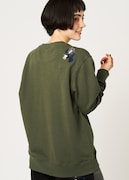 「100%中の100%｜裏毛スウェット」