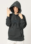 「巻き方を忘れちまったからな｜裏毛パーカー」