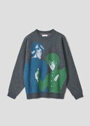 「浦飯チーム｜ジャカードニット」