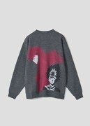 「浦飯チーム｜ジャカードニット」