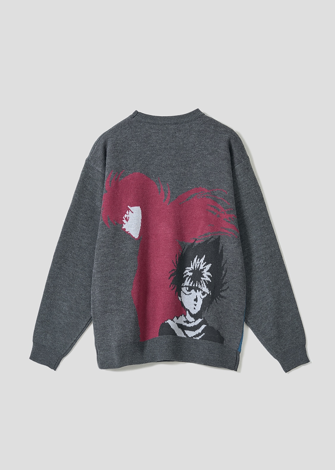 「浦飯チーム｜ジャカードニット」