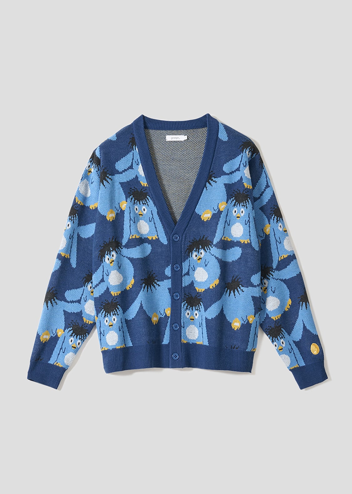 尾形百之助 イメージ ポンチョカーディガン」 - 「ゴールデンカムイ