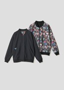 「暗黒武術会｜リバーシブルブルゾン」